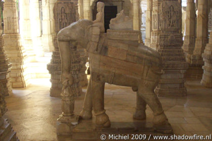 Jain temples, Ranakpur, Rajasthan, India, India 2009,travel, photography
