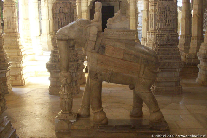 Jain temples, Ranakpur, Rajasthan, India, India 2009,travel, photography