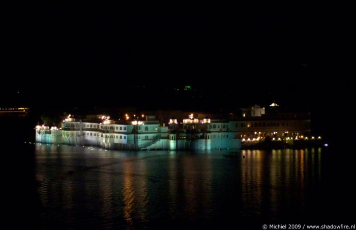 Jagniwas Palace Hotel Island, Lake Pichola, Udaipur, Rajasthan, India, India 2009,travel, photography,favorites