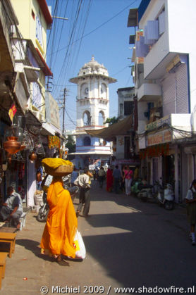 Clock tower, Udaipur, Rajasthan, India, India 2009,travel, photography,favorites