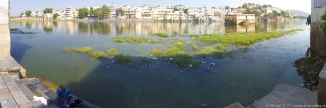 Udaipur panorama Udaipur, Rajasthan, India, India 2009,travel, photography,favorites, panoramas