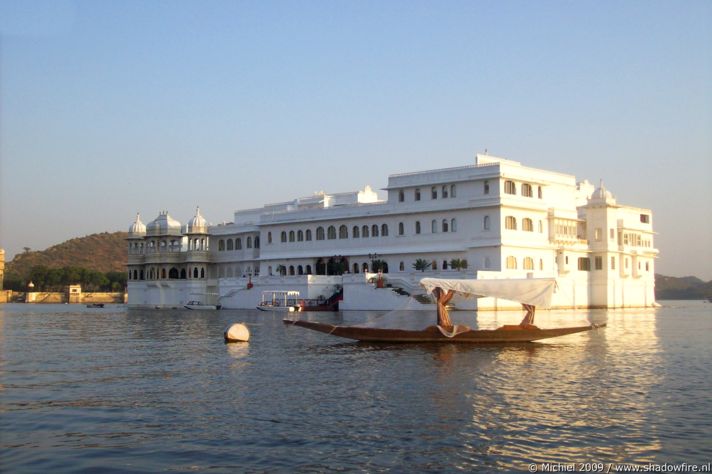 Jagniwas Palace Hotel Island, Lake Pichola, Udaipur, Rajasthan, India, India 2009,travel, photography,favorites