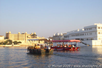 Jagniwas Palace Hotel Island, City Palace, Lake Pichola, Udaipur, Rajasthan, India, India 2009,travel, photography