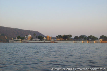 Jagmandir Island, Lake Pichola, Udaipur, Rajasthan, India, India 2009,travel, photography