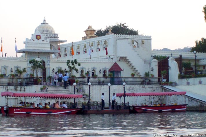 Jagmandir Island, Lake Pichola, Udaipur, Rajasthan, India, India 2009,travel, photography