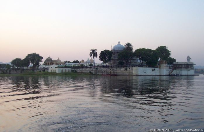 Jagmandir Island, Lake Pichola, Udaipur, Rajasthan, India, India 2009,travel, photography,favorites