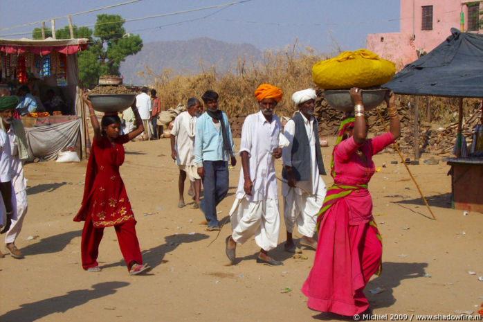 Camel Fair, Pushkar, Rajasthan, India, India 2009,travel, photography