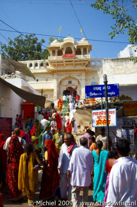 Brahma Hindu temple, Pushkar, Rajasthan, India, India 2009,travel, photography,favorites