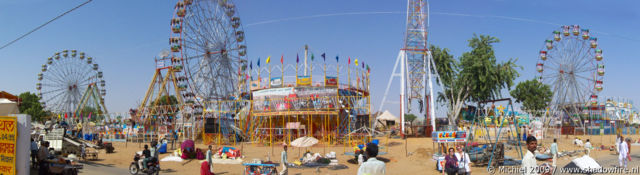 Camel Fair panorama Camel Fair, Pushkar, Rajasthan, India, India 2009,travel, photography,favorites, panoramas