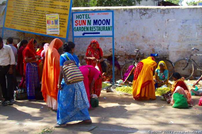 Brahma Hindu temple, Pushkar, Rajasthan, India, India 2009,travel, photography