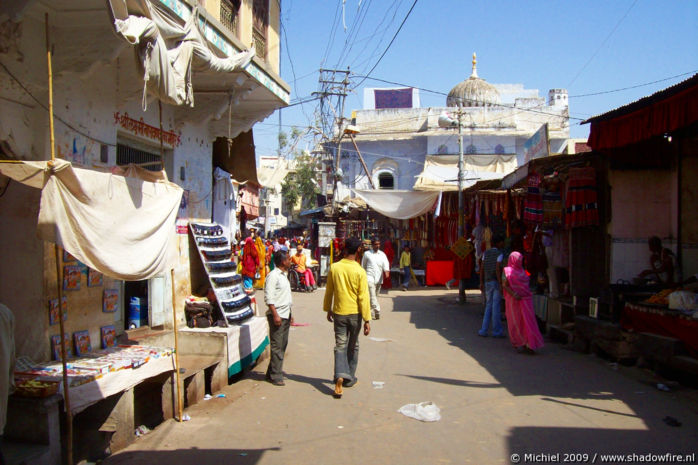 Sadar Bazaar, Pushkar, Rajasthan, India, India 2009,travel, photography