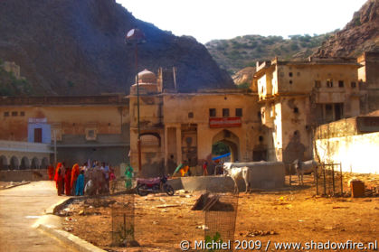 Galta Monkey Temple, Jaipur, Rajasthan, India, India 2009,travel, photography