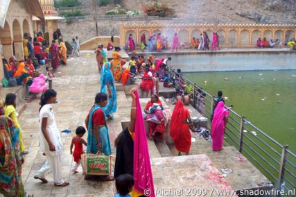 Galta Monkey Temple, Jaipur, Rajasthan, India, India 2009,travel, photography,favorites