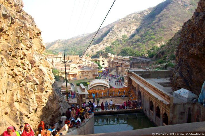 Galta Monkey Temple, Jaipur, Rajasthan, India, India 2009,travel, photography,favorites