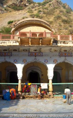 Galta Monkey Temple, Jaipur, Rajasthan, India, India 2009,travel, photography