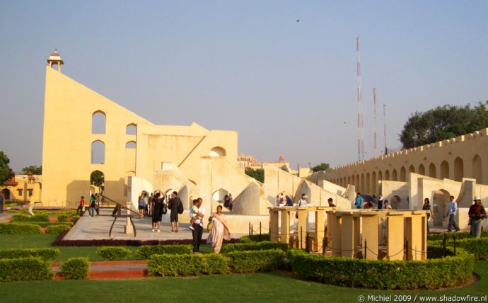 Jantar Mantar astronomic observatory, Jaipur, Rajasthan, India, India 2009,travel, photography,favorites