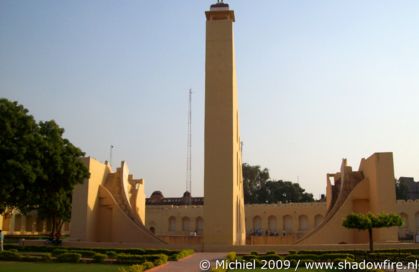 Jantar Mantar astronomic observatory, Jaipur, Rajasthan, India, India 2009,travel, photography