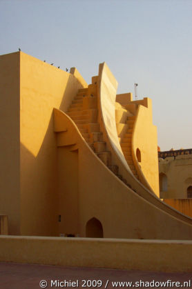 Jantar Mantar astronomic observatory, Jaipur, Rajasthan, India, India 2009,travel, photography