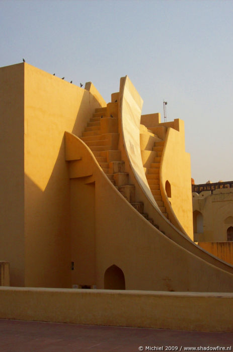 Jantar Mantar astronomic observatory, Jaipur, Rajasthan, India, India 2009,travel, photography