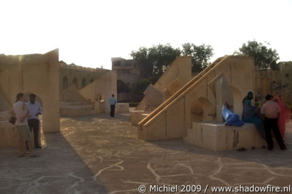 Jantar Mantar astronomic observatory, Jaipur, Rajasthan, India, India 2009,travel, photography