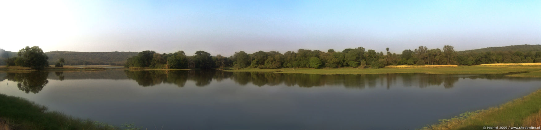 Ranthambhore NP panorama Ranthambhore NP, Rajasthan, India, India 2009,travel, photography,favorites, panoramas