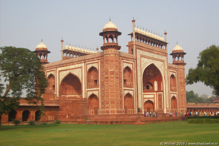 Taj Mahal, Agra, Uttar Pradesh, India, India 2009,travel, photography