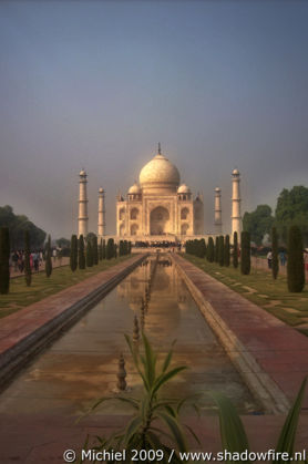 Taj Mahal, Agra, Uttar Pradesh, India, India 2009,travel, photography