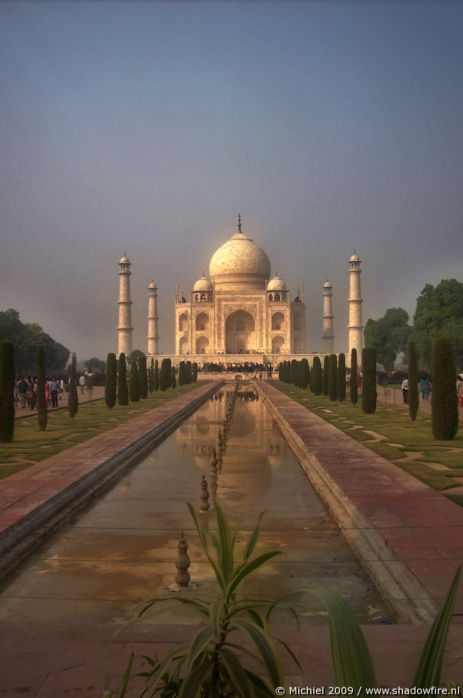 Taj Mahal, Agra, Uttar Pradesh, India, India 2009,travel, photography