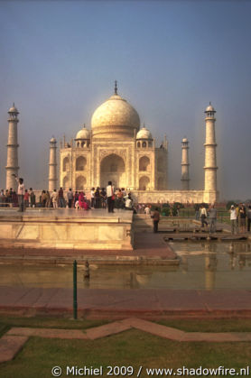 Taj Mahal, Agra, Uttar Pradesh, India, India 2009,travel, photography,favorites