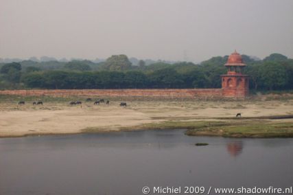 Yamuna river, Taj Mahal, Agra, Uttar Pradesh, India, India 2009,travel, photography,favorites