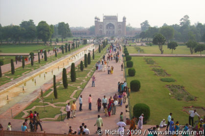 Taj Mahal, Agra, Uttar Pradesh, India, India 2009,travel, photography