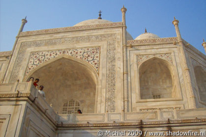 Taj Mahal, Agra, Uttar Pradesh, India, India 2009,travel, photography