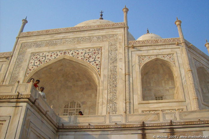 Taj Mahal, Agra, Uttar Pradesh, India, India 2009,travel, photography