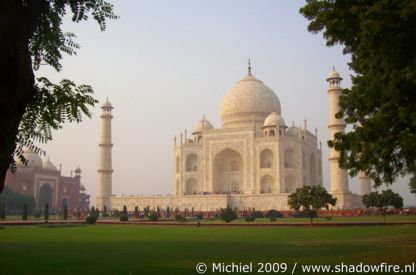 Taj Mahal, Agra, Uttar Pradesh, India, India 2009,travel, photography,favorites