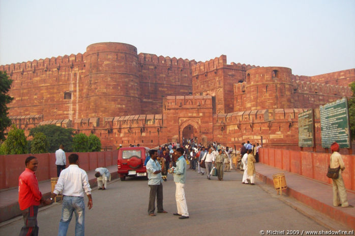 fort, Agra, Uttar Pradesh, India, India 2009,travel, photography