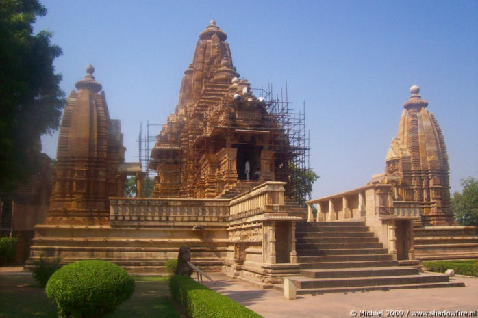 Lakshmana Hindu temple, western group, Khajuraho, Madhya Pradesh, India, India 2009,travel, photography,favorites