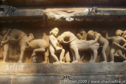 Lakshmana Hindu temple, western group, Khajuraho, Madhya Pradesh, India, India 2009,travel, photography,favorites