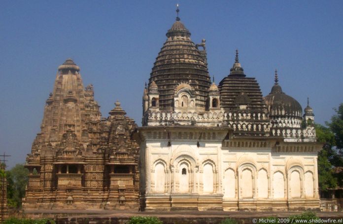 Lakshmana Hindu temple, western group, Khajuraho, Madhya Pradesh, India, India 2009,travel, photography,favorites