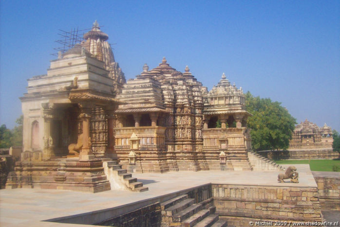 western Hindu temple group, Khajuraho, Madhya Pradesh, India, India 2009,travel, photography