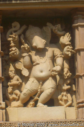 western Hindu temple group, Khajuraho, Madhya Pradesh, India, India 2009,travel, photography