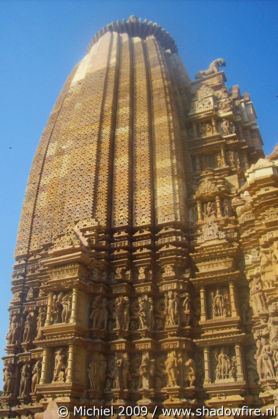 eastern Hindu temple group, Khajuraho, Madhya Pradesh, India, India 2009,travel, photography