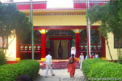 Buddhist temple, Sarnath, Uttar Pradesh, India, India 2009,travel, photography