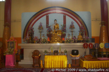 Chinese temple, Sarnath, Uttar Pradesh, India, India 2009,travel, photography