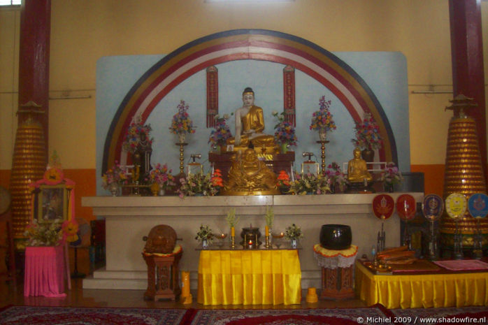 Chinese temple, Sarnath, Uttar Pradesh, India, India 2009,travel, photography