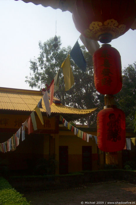 Chinese temple, Sarnath, Uttar Pradesh, India, India 2009,travel, photography,favorites