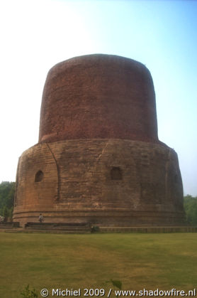 Dhamekh Stupa, Sarnath, Uttar Pradesh, India, India 2009,travel, photography,favorites