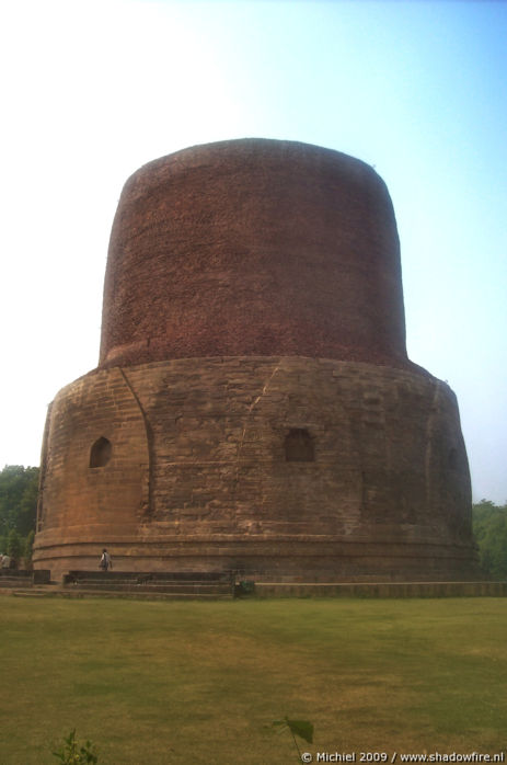 Dhamekh Stupa, Sarnath, Uttar Pradesh, India, India 2009,travel, photography,favorites