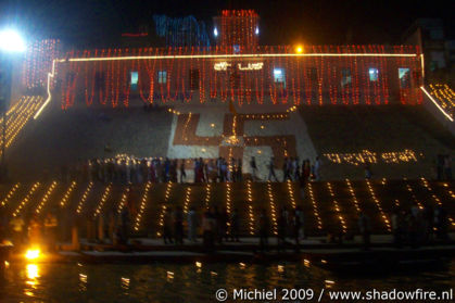 Purnima Kartik Poornima Full moon day, Ganges river, Varanasi, Uttar Pradesh, India, India 2009,travel, photography,favorites