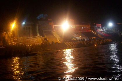 Purnima Kartik Poornima Full moon day, Ganges river, Varanasi, Uttar Pradesh, India, India 2009,travel, photography