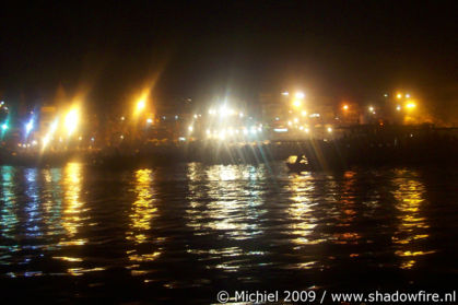 Purnima Kartik Poornima Full moon day, Ganges river, Varanasi, Uttar Pradesh, India, India 2009,travel, photography